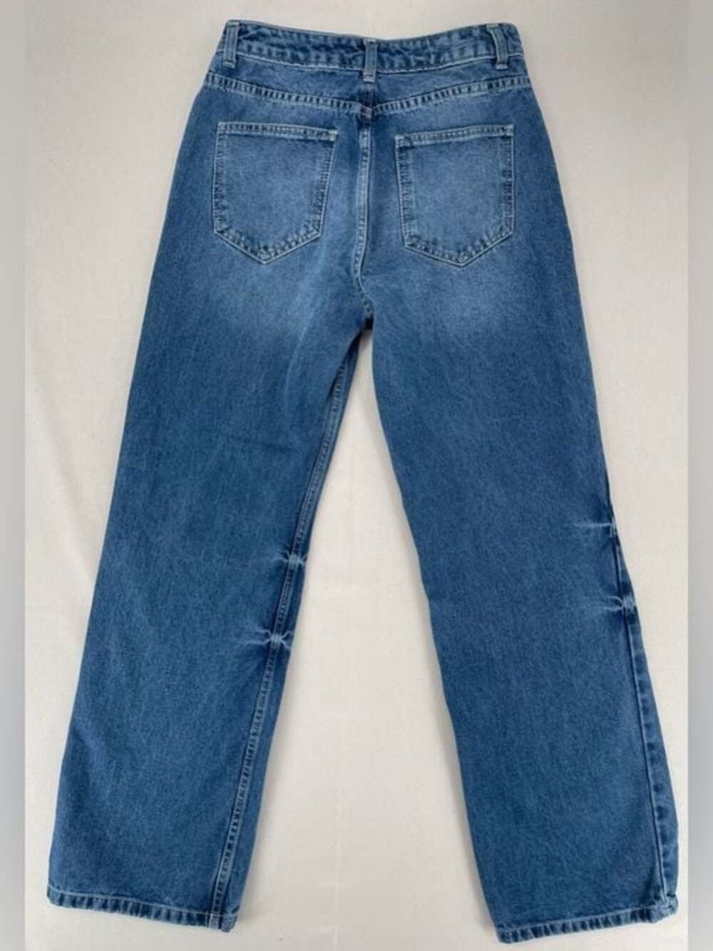High Street High-Rise Distressed Wide Leg Jeans - Picture 2 of 6